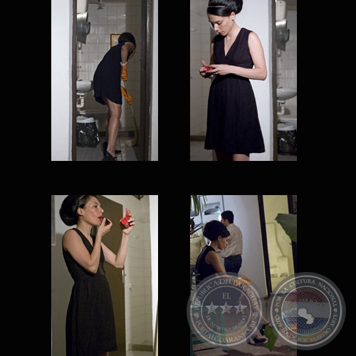 DESPÚES DE VOS, 2008 (Performance de CLAUDIA CASARINO)